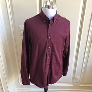 Michael Kors Men’s Casual Button-Down Shirt